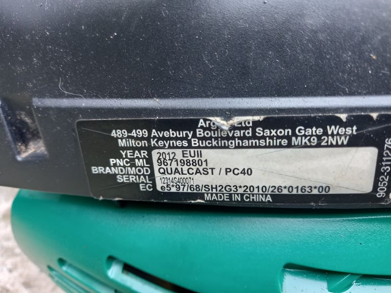 Qualcast pc40 petrol chainsaw ready for use 