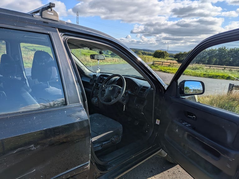 Honda, CR-V, Estate, 2005, Manual, 1998 (cc), 5 doors