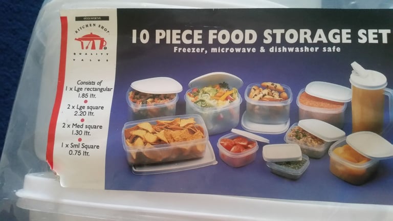 image for 10 Piece Food Storage Set