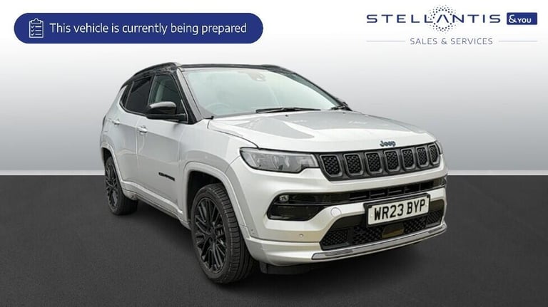 2023 Jeep Compass 1.3 GSE T4 11.4kWh S SUV 5dr Petrol Plug-in Hybrid Auto 4xe Euro 6 (s/s) (2 SUV...