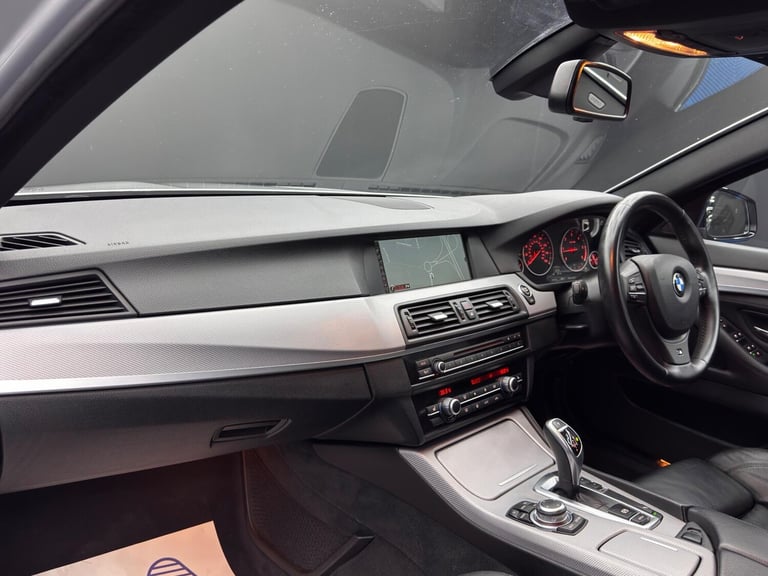 2012 BMW 5 Series 520d M Sport 4dr Step Auto [Start Stop] SALOON DIESEL Automatic