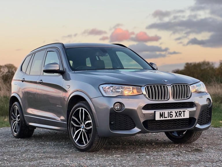 2016 BMW X3 xDrive30d M Sport 5dr Step Auto ESTATE DIESEL Automatic