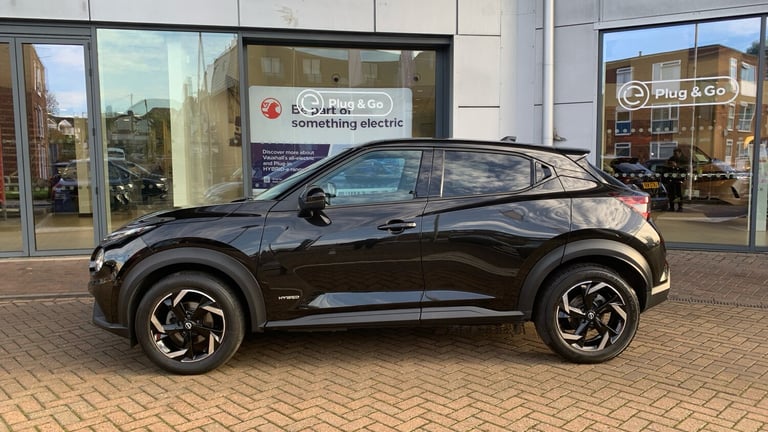 2022 Nissan Juke 1.6 N-Connecta SUV 5dr Petrol Hybrid Auto Euro 6 (143 ps) SUV Hybrid Automatic