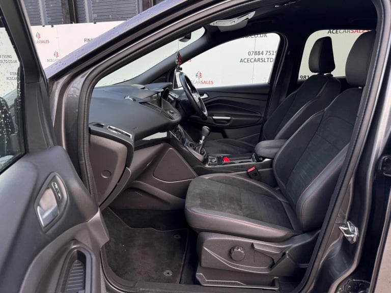 2019 Ford Kuga 1.5T EcoBoost ST-Line Euro 6 (s/s) 5dr HATCHBACK Petrol Manual