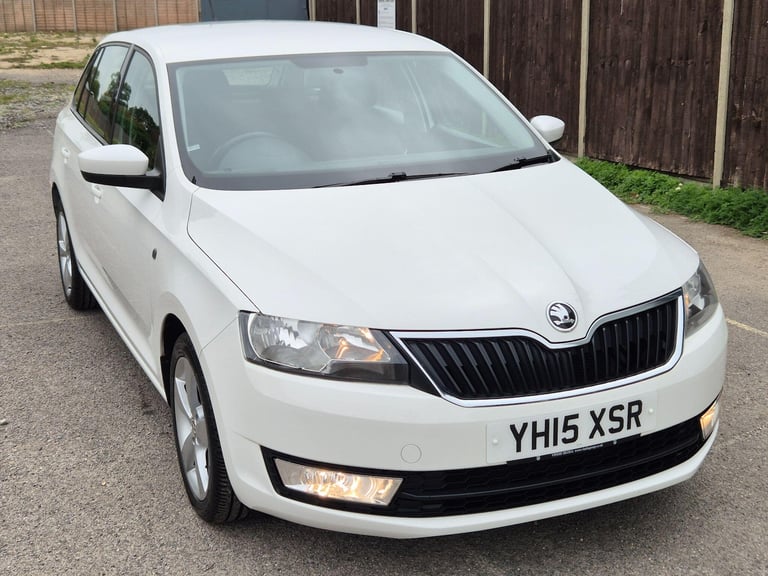 image for 2015 Skoda Rapid Spaceback 1.2 TSI SE Tech Euro 5 5dr HATCHBACK Petrol Manual