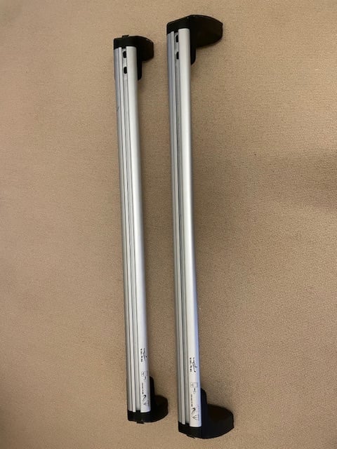 ROOF BARS The C209/A209 Mercedes-Benz CLK-Class CLASSIC OEM PRODUCT SALE 