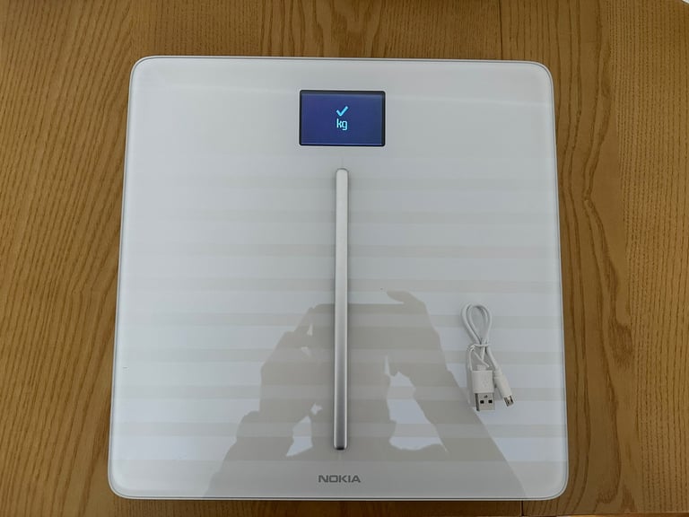 Nokia Withings smart scale with wifi 