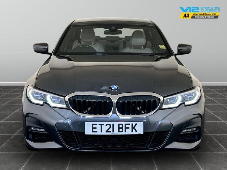 2021 BMW 3 Series 2.0 320i M Sport Auto xDrive Euro 6 (s/s) 4dr Automatic Saloon Petrol Automatic