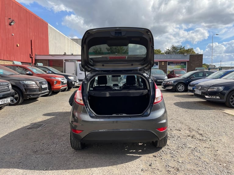 2017 Ford Fiesta 1.0T EcoBoost Titanium Euro 6 (s/s) 5dr Petrol