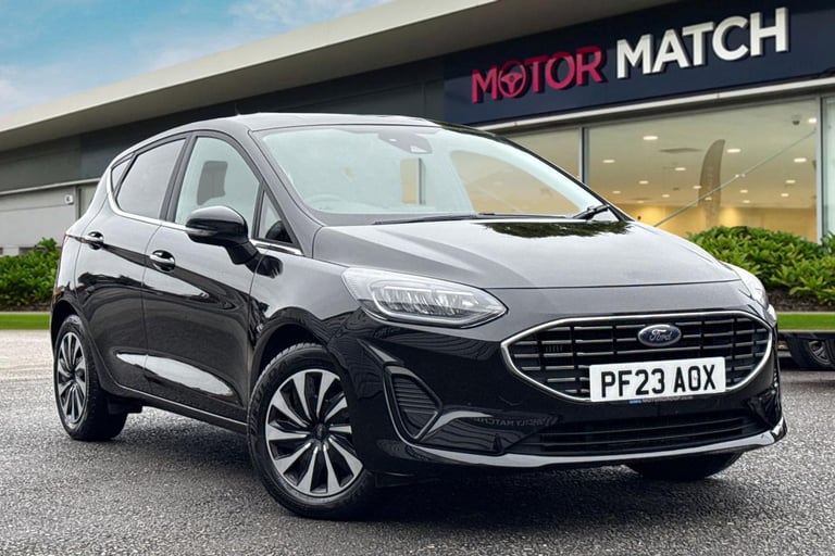 2023 Ford Fiesta 1.0T EcoBoost Titanium Euro 6 (s/s) 5dr Hatchback PETROL Manual
