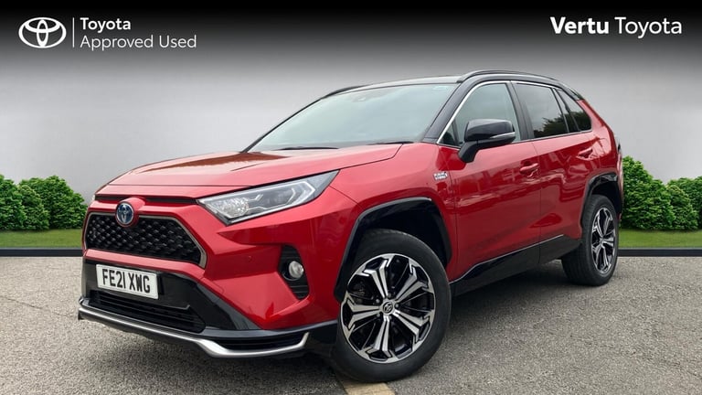 2021 Toyota RAV4 2.5 PHEV Dynamic 5dr CVT Estate Estate Hybrid Automatic