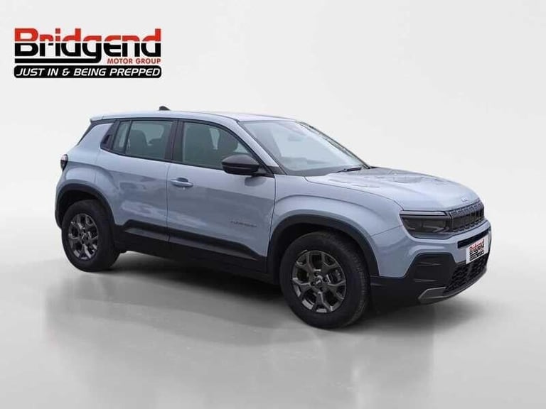 image for 2025 Jeep Avenger 1.2 Longitude SUV 5dr HATCHBACK Petrol Manual
