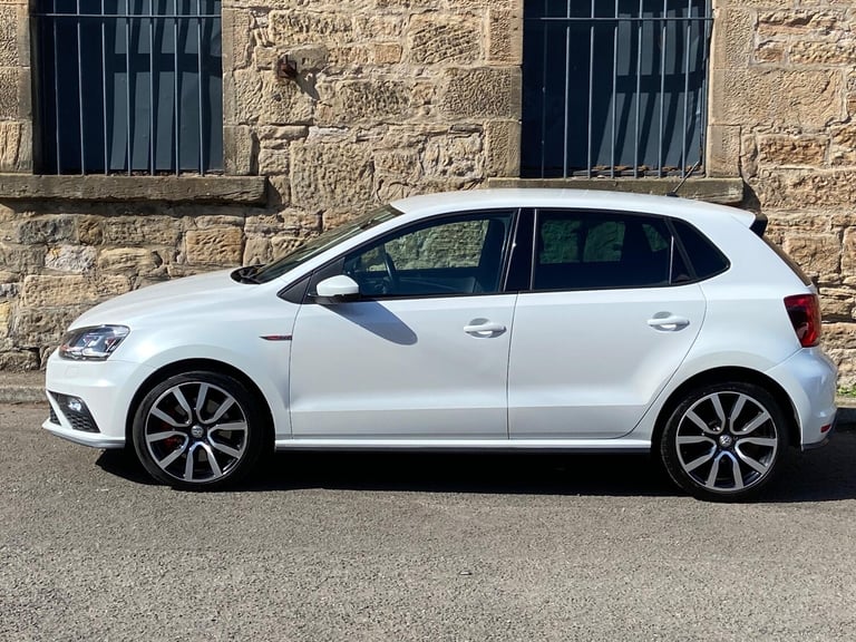 2016 Volkswagen Polo 1.8 TSI GTI 5dr DSG HATCHBACK PETROL Automatic