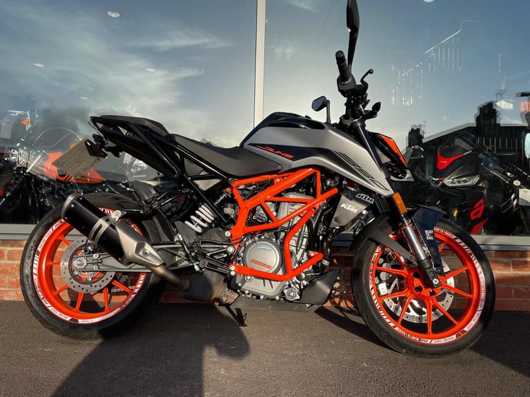 KTM 390 Duke 2021