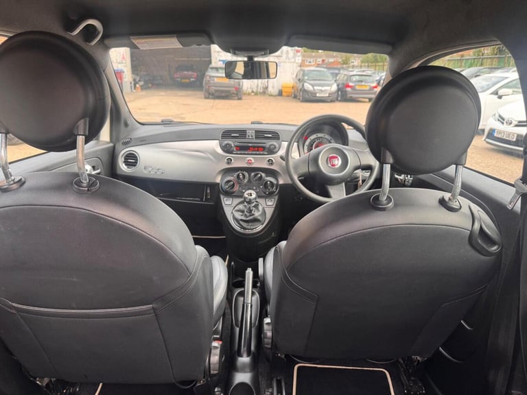 2011 Fiat 500 Hatchback (2008 - 2016) Hatchback Petrol Manual