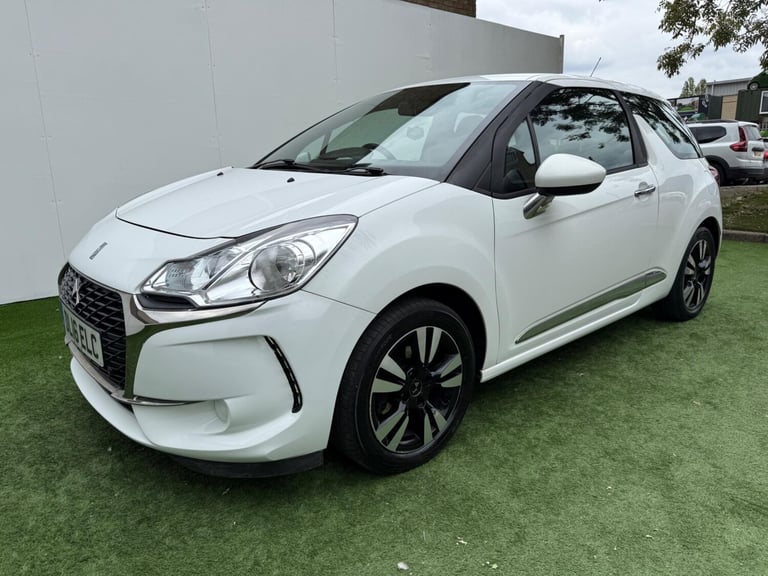 2016 DS Automobiles DS 3 1.2 PureTech Chic Euro 6 3dr HATCHBACK Petrol Manual