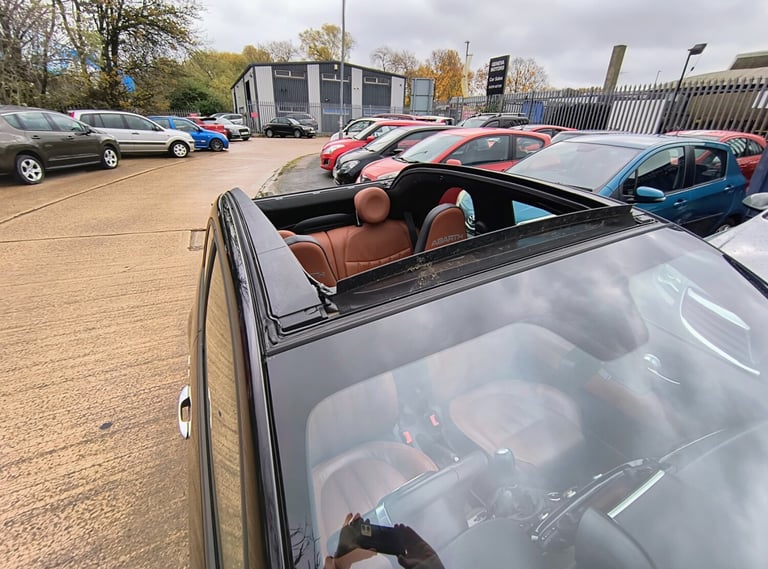 2018 Abarth 595 1.4 T-Jet 145 2dr CONVERTIBLE Petrol Manual