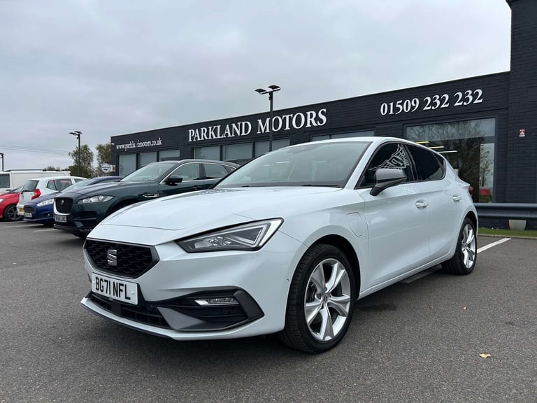2021 SEAT Leon 1.4 Leon FR PHEV Semi-Auto 5dr Hatchback Hybrid Automatic