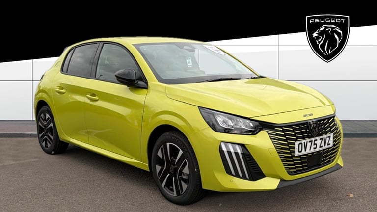 2025 Peugeot 208 1.2 Hybrid 110 Allure 5dr e-DSC6 Petrol Hatchback Hatchback Petrol Automatic