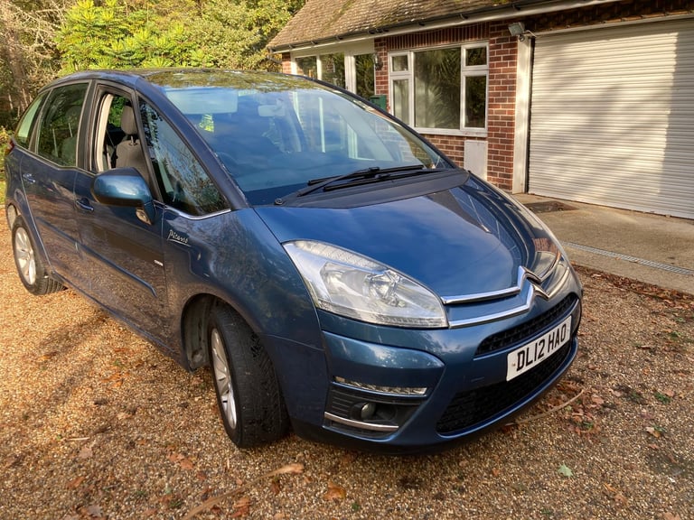 2012 CITROEN C4 PICASSO 1.6 HDI VTR DIESEL MPV, YEARS MOT CHEAP TAX.