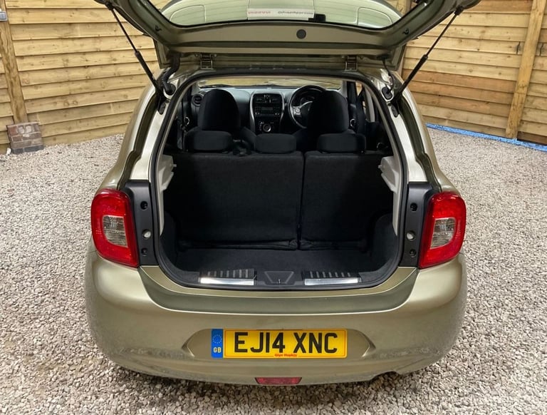 2014 Nissan Micra 1.2 Acenta Hatchback 5dr Petrol Manual Euro 5 (80 ps) Hatchback Petrol Manual