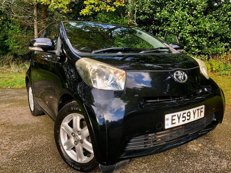 2009 Toyota IQ 1.0 VVT-i 3dr HATCHBACK PETROL Manual