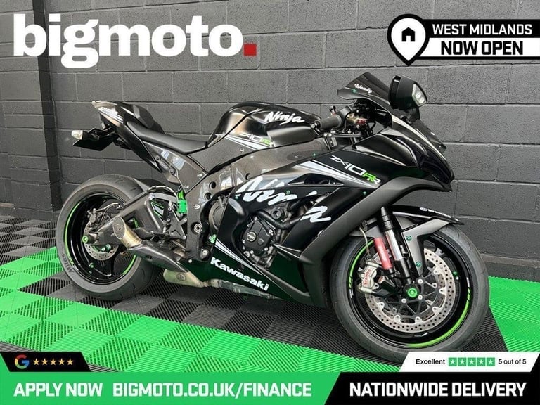 2018 18 KAWASAKI NINJA ZX-10R FINANCE SPECIALISTS APPLY NOW