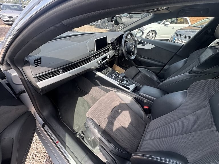 2019 Audi A5 TDI S line Hatchback Diesel Automatic