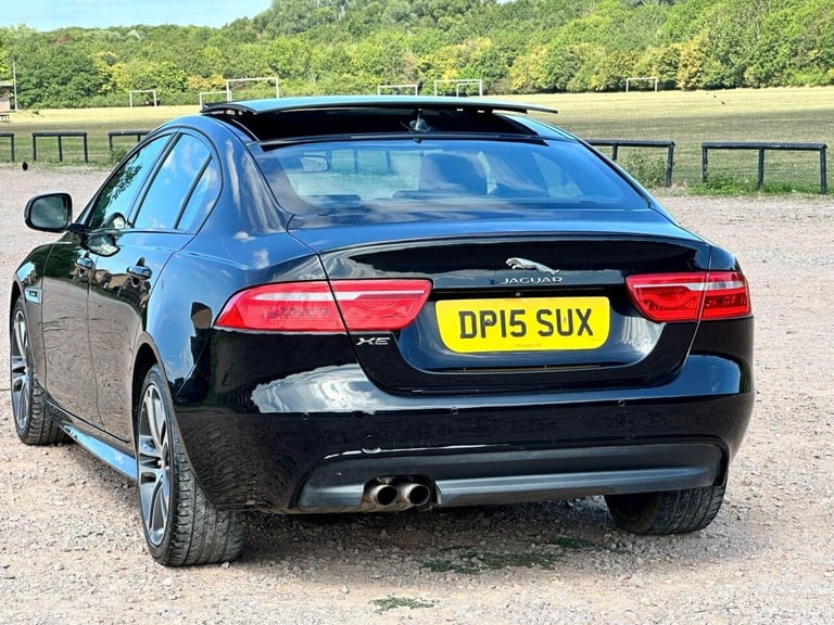2015 Jaguar XE 2.0d R-Sport Auto Euro 6 (s/s) 4dr Saloon Diesel Automatic