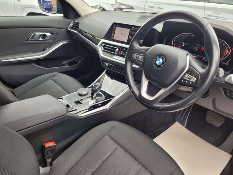 2021 BMW 3 Series 2.0 318i SE Pro Auto Euro 6 (s/s) 4dr SALOON Petrol Automatic