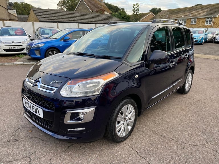2014 Citroen C3 Picasso 1.6 VTi 16V Exclusive 5dr EGS6 MPV Petrol Automatic