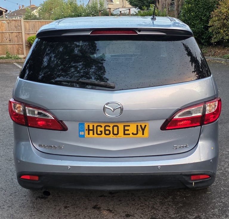 7 seater Mazda, 5, MPV, 2010, Manual, 1999 (cc), 5 doors