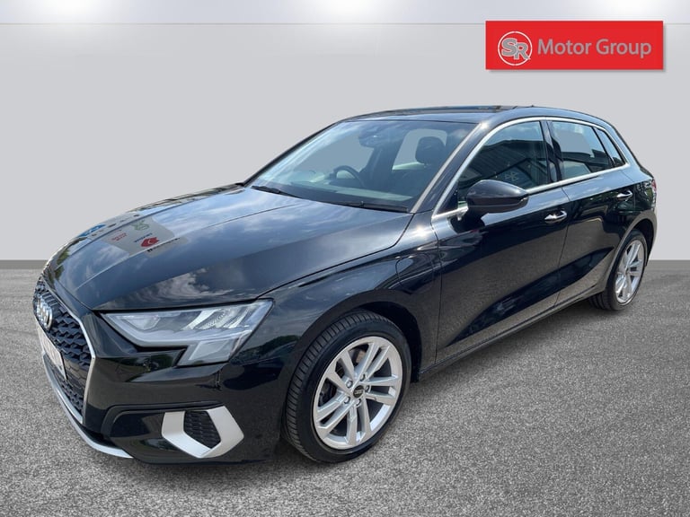 2022 Audi A3 1.4 TFSIe 40 Sport Sportback S Tronic Euro 6 (s/s) 5dr 13kWh HATCHBACK Petrol/Electr...