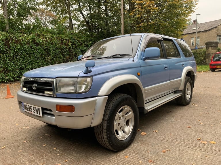 96 Toyota HILUX SURF GEN 3 SSR-G 1KZ 3.0 TD AUTO (CLASSIC CAR) PX LAND CRUISER 