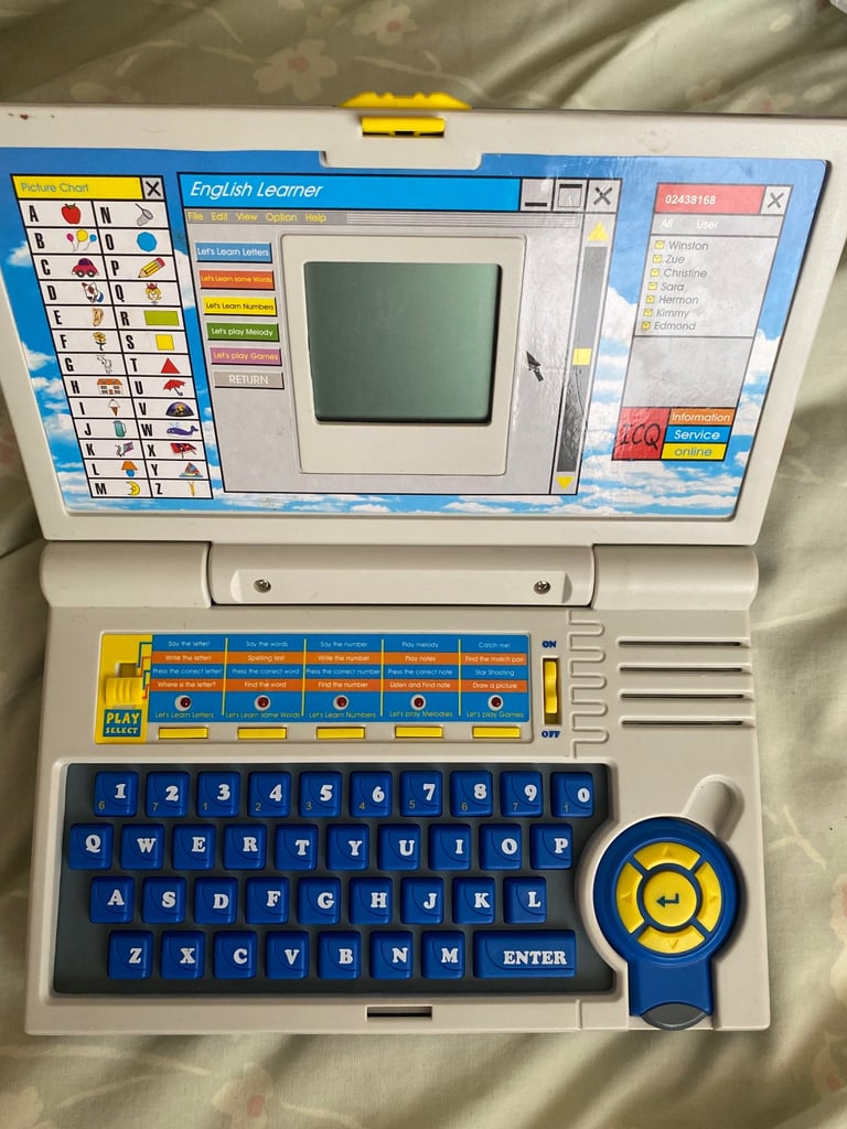 image for Toy computer 