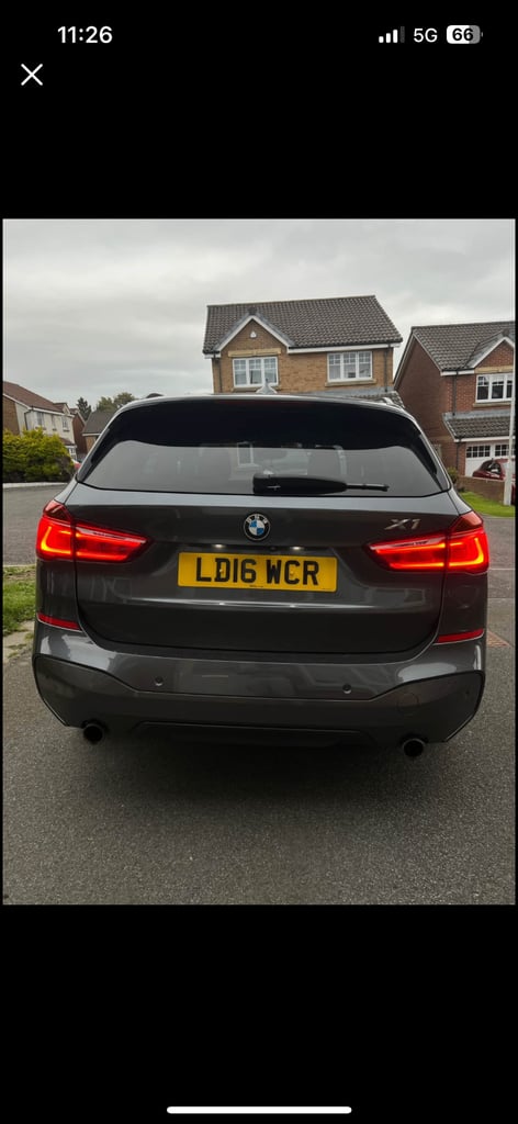 2016 BMW X1 xDrive20d MSport Automatic