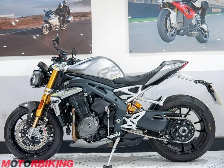 2021 (71) Triumph Speed Triple 1200 RS - Just 662 miles and stunning!!