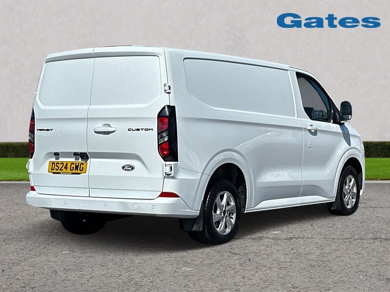2024 Ford Transit Custom 2.0 EcoBlue 136ps H1 Van Limited PANEL VAN DIESEL Manual