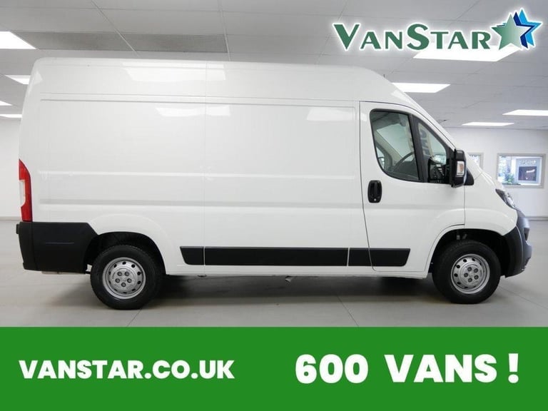 69 PEUGEOT BOXER 335 2.2 BLUEHDI 140 BHP L2 MEDIUM PROFESSIONAL ( SAT NAV )