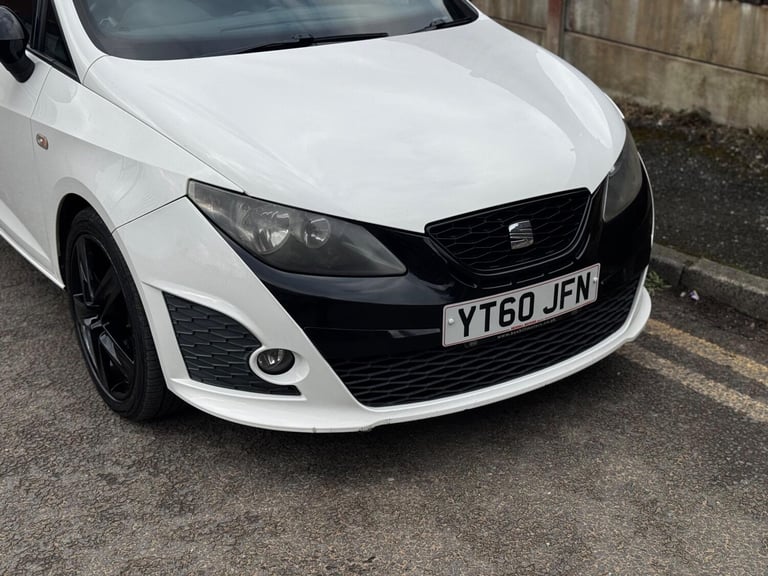 2010 SEAT Ibiza 1.4 TSI Bocanegra Sport Coupe DSG Euro 5 3dr HATCHBACK Petrol Automatic