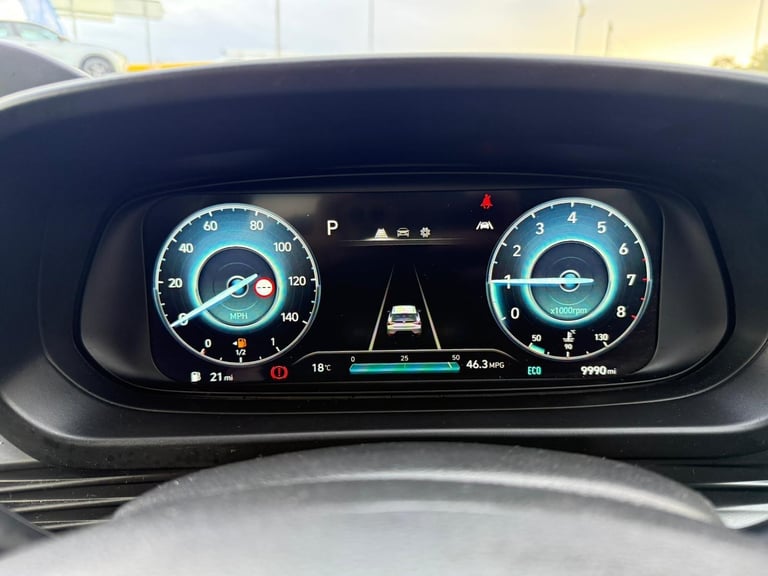 2022 Hyundai BAYON 1.0 TGDi 48V MHEV SE Connect 5dr DCT HATCHBACK Petrol/Electric Hybrid Automatic