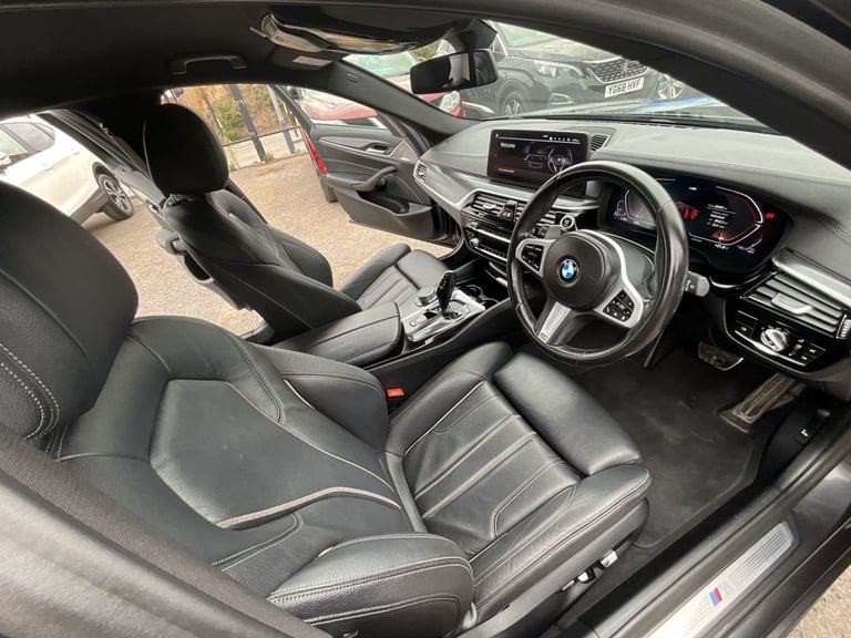 2021 BMW 5 Series 520d MHT M Sport 5dr Step Auto ESTATE DIESEL Automatic