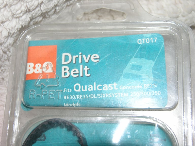 Qualcast Concorde Lawnmower Drive Belt . New boxed only £2 Weymouth