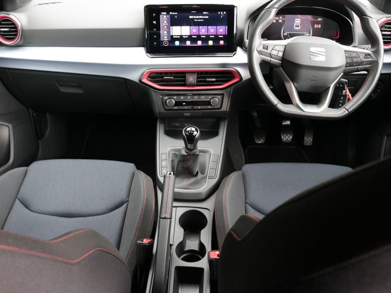 2023 SEAT Ibiza 1.0 TSI FR Hatchback 5dr Petrol Manual Euro 6 (s/s) (110 ps) HATCHBACK Petrol Manual