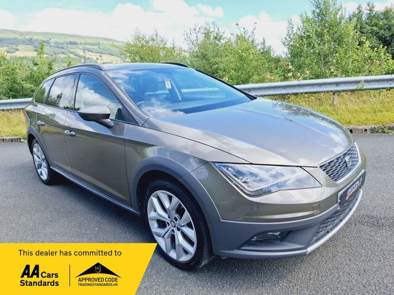 image for 2014 SEAT Leon 2.0 TDI X-PERIENCE SE Technology Sport Tourer 5dr Diesel Manual 4WD Euro 6 Estate ...