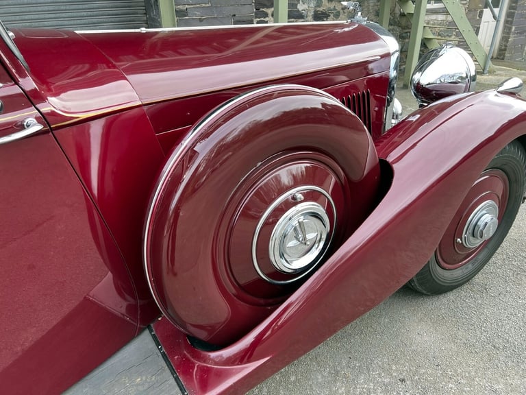 1939 Bentley 4.25 Litre Park Ward Saloon Overdrive B67MX Saloon Petrol Manual