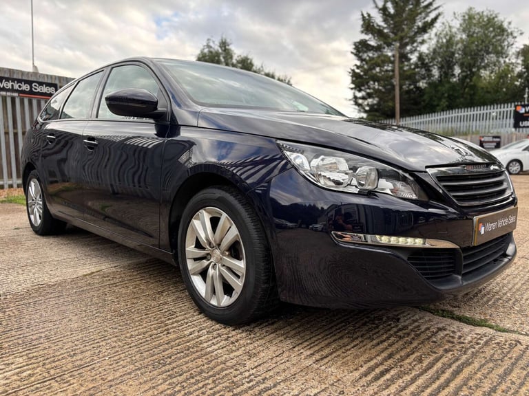2015 Peugeot 308 1.6 308 Active SW Blue HDi S/S 5dr Estate Diesel Manual