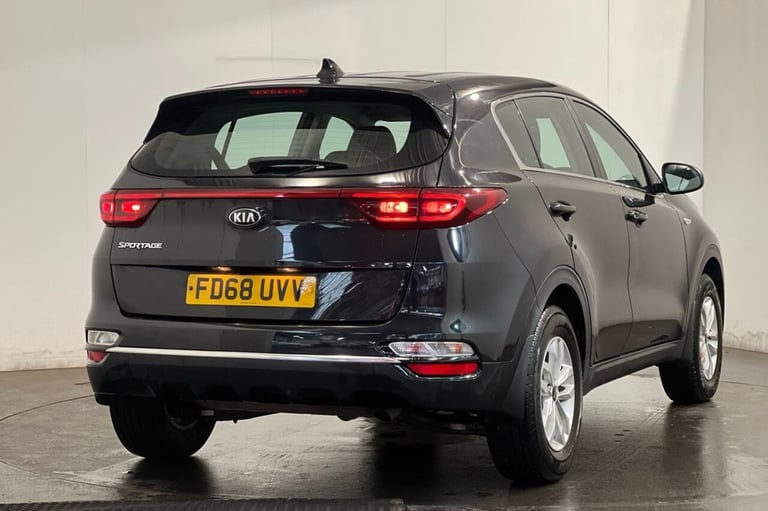 2019 68 KIA SPORTAGE 1.6 GDI 1 SUV 5DR PETROL MANUAL EURO 6 (S/S) (130 BHP) REVE