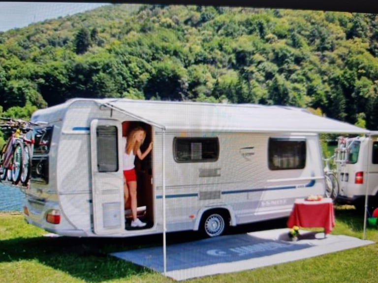 Fiamma caravanstore awning 8ft 7in long in good clean  condition