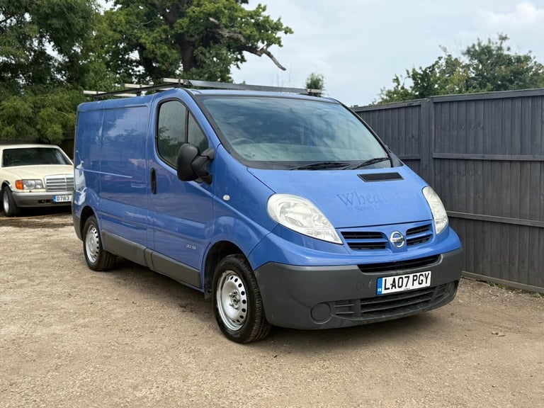 2007 Nissan Primastar 2.0 dCi SE Van 115ps + ONLY 88K  PANEL VAN Diesel Manual